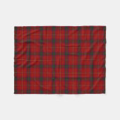 County Galway Irish Tartan Fleece Deken (Voorkant (Horizontaal))