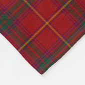 County Galway Irish Tartan Fleece Deken (Hoek)