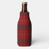 County Galway Irish Tartan Flesjeskoeler (Fles Voorkant)