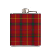 County Galway Irish Tartan Heupfles (Achterkant)