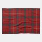 County Galway Irish Tartan Theedoek (Horizontaal)