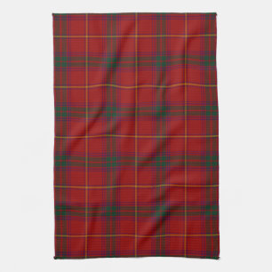 County Galway Irish Tartan Theedoek