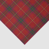 County Galway Irish Tartan Tissuepapier (Detail)