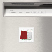 County Galway Kleuren Magneet (Insitu (Vaatwasser))