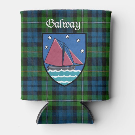 County Galway Koelbox Blikjeskoeler (Voorkant)