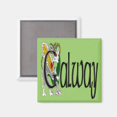 County Galway Magnet (Voorkant / Achterkant)