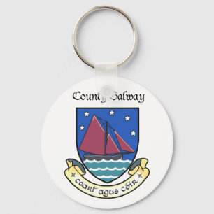 County Galway Sleutelhanger