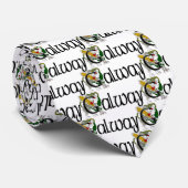 County Galway Stropdas (Opgerold)