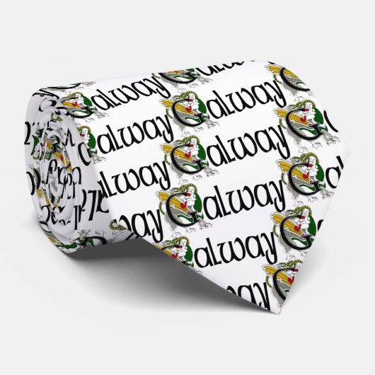 County Galway Stropdas (Opgerold)