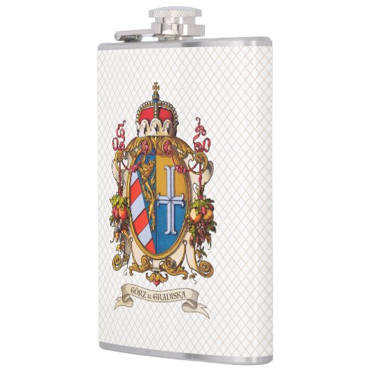 County Gorizia en Gradisca Heupfles (Links)