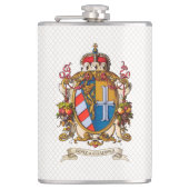 County Gorizia en Gradisca Heupfles (Voorkant)