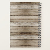 County Horse Jaarlijkse Datum Planner (Achterkant)