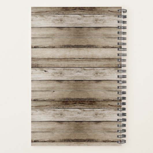 County Horse Jaarlijkse Datum Planner (Achterkant)