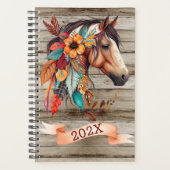 County Horse Jaarlijkse Datum Planner (Voorkant)