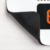 County Jail Prison Inmate 67 Halloween Funny Mens Muismat (Hoek)