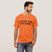 County Jail T-shirt (Voorkant volledig)