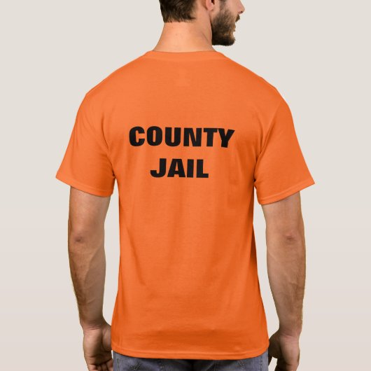 County Jail T-shirt (Achterkant)