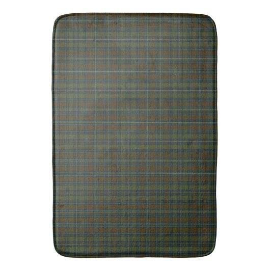 County Kerr Tartan Badmat (Voorkant Verticaal)