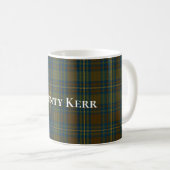 County Kerr Tartan Koffiemok (Voorkant rechts)