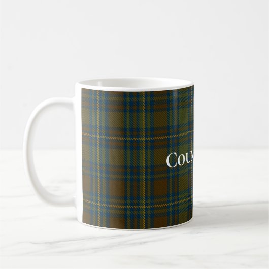 County Kerr Tartan Koffiemok (Links)