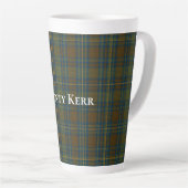 County Kerr Tartan Latte Mok (Rechterhoek)