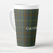 County Kerr Tartan Latte Mok (Linkerhoek)