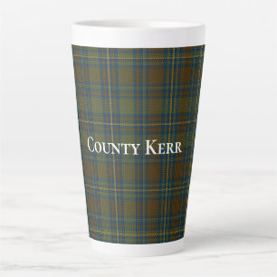 County Kerr Tartan Latte Mok