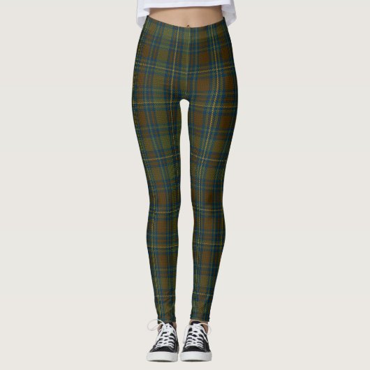 County Kerr Tartan Leggings (Voorkant)