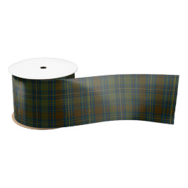 County Kerr Tartan Satijnen Lint