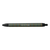 County Kerr Tartan Zwarte Inkt Pen (Voorkant)