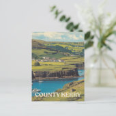 County Kerry Briefkaart (Staand voorkant)