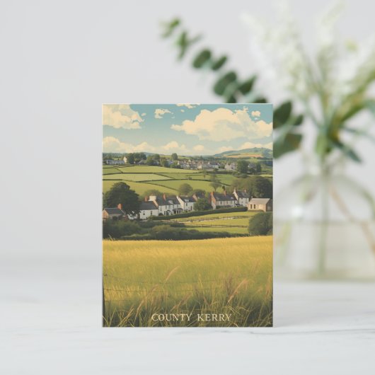 County Kerry Briefkaart (Staand voorkant)