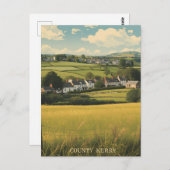 County Kerry Briefkaart (Voorkant / Achterkant)