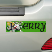 County Kerry Bumpersticker (Op auto)