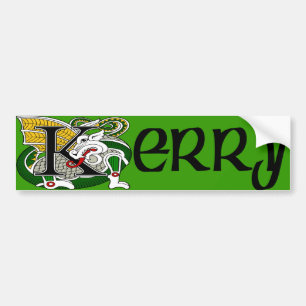 County Kerry Bumpersticker