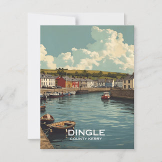 County Kerry Dingle Briefkaart
