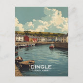 County Kerry Dingle Briefkaart (Voorkant)