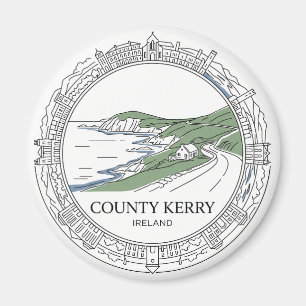 County Kerry Dingle Ierland Magneet