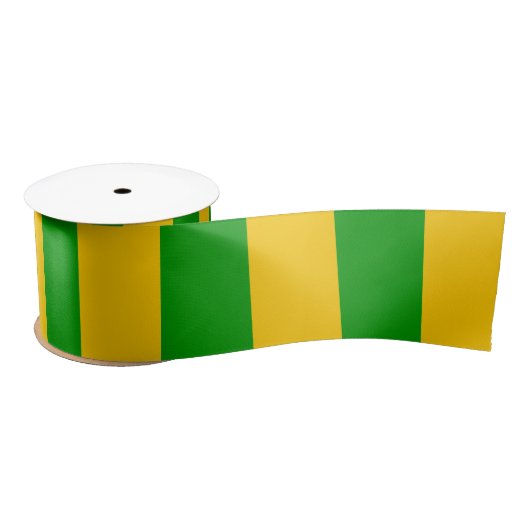County Kerry Flag Ribbon Satijnen Lint (Spoel)