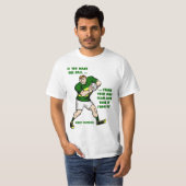 County Kerry Football T-shirt (Voorkant volledig)