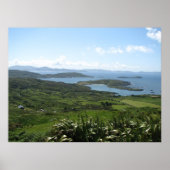 County Kerry, Ierland Poster (Voorkant)