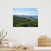 County Kerry, Ierland Poster (Keuken)