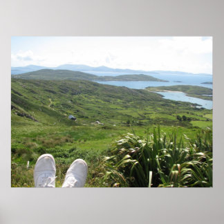 County Kerry, Ierland Poster
