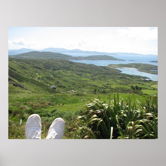 County Kerry, Ierland Poster (Voorkant)