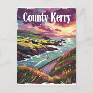 County Kerry Ireland Briefkaart