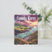 County Kerry Ireland Briefkaart (Staand voorkant)