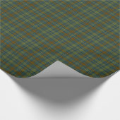 County Kerry Irish Tartan Cadeaupapier (Hoek)