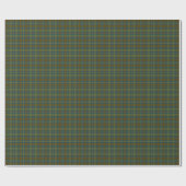 County Kerry Irish Tartan Cadeaupapier (Vlak)