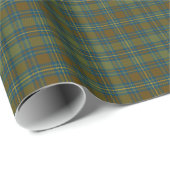 County Kerry Irish Tartan Cadeaupapier (Rol Hoek)