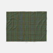 County Kerry Irish Tartan Fleece Deken (Voorkant (Horizontaal))